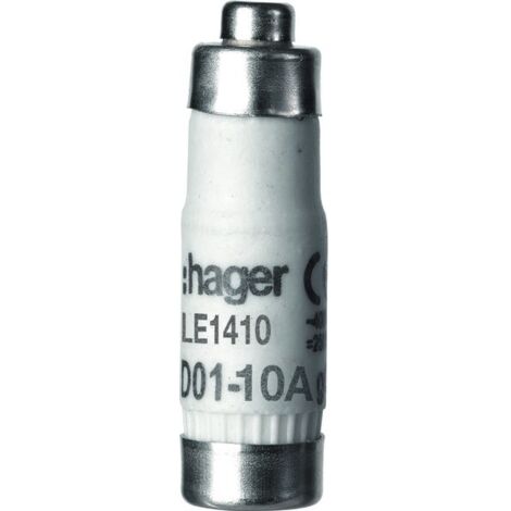 Fusibile D01 gG 10A 400VAC