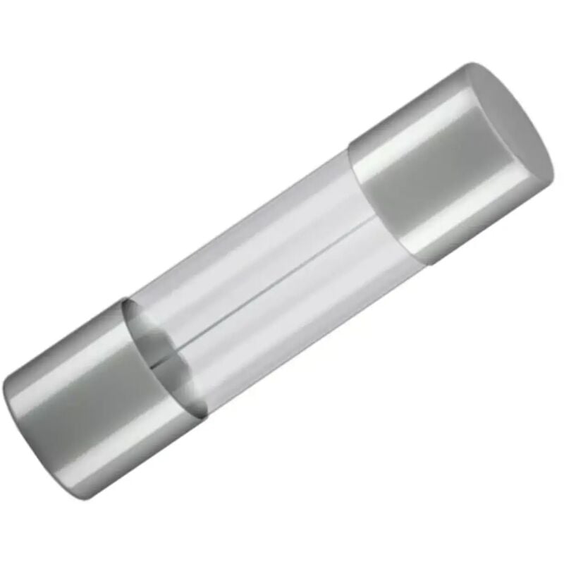 Fusibile di vetro 5x20 mm rapido 250v 0,63A 5
