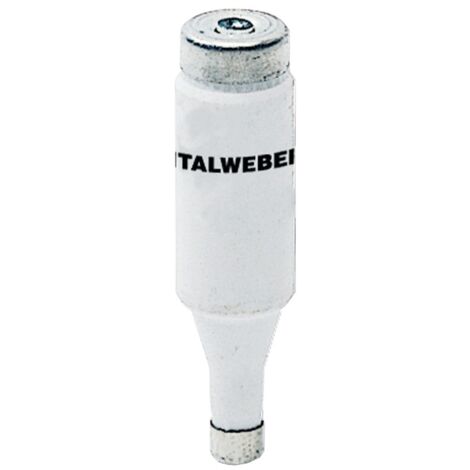 Fusibile Diazed Italweber TNDZ passo E16 curva ritardata 16A 500V 1212016