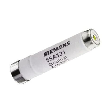 Fusibile Diazed Link 500V A Risposta Rapida, Serie Ndz Taglia Dii, Filetto E16, 4A