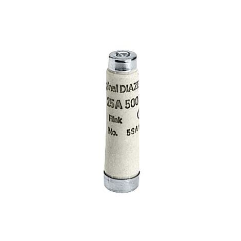Fusibile Diazed Link 500V A Risposta Rapida, Serie Ndz Taglia Dii, Filetto E16, 6A