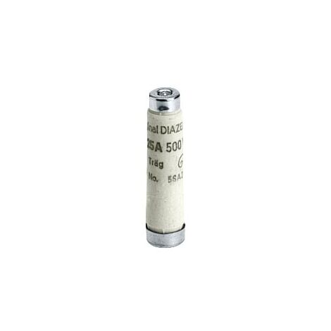 Fusibile Diazed Link 500V A Risposta Rapida Taglia, Filetto E27, 2A