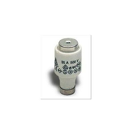 Fusibile DII G 22x50 35A 500V per supporto base D02 industriale