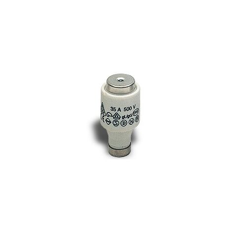 Fusibile DIII GG 28×50 50A WIM5301350 standard impianti elettrici
