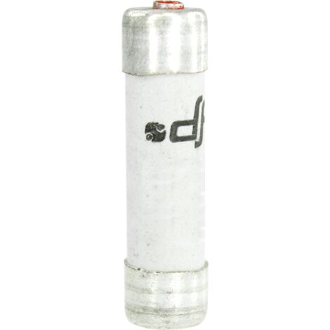 Fusibile domestico gF8,5x31,5 con indicatore 20A