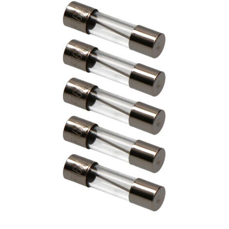 Fusibile EDM 5x20mm 10A (5 unità)