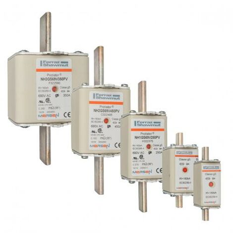 Fusibile Ext 6,6 URd30Ttf0315 690V z300057 CELTPC30UD69V315TF affidabile