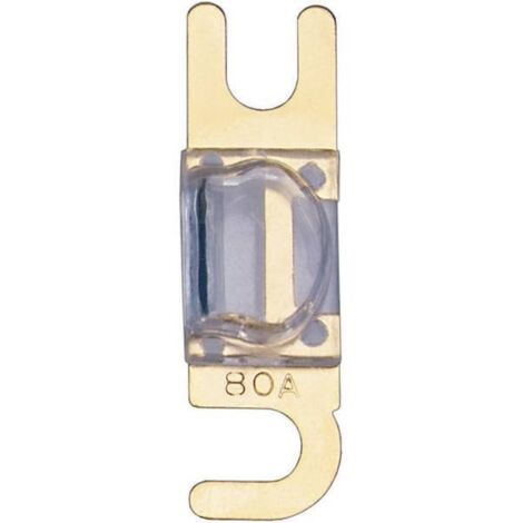 Fusibile mini ANL HiFi per auto 80 A Sinuslive 1 pz.