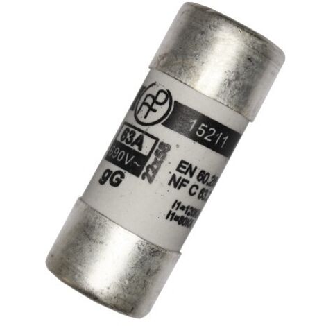 Fusibile MT2 80A 22x58mm