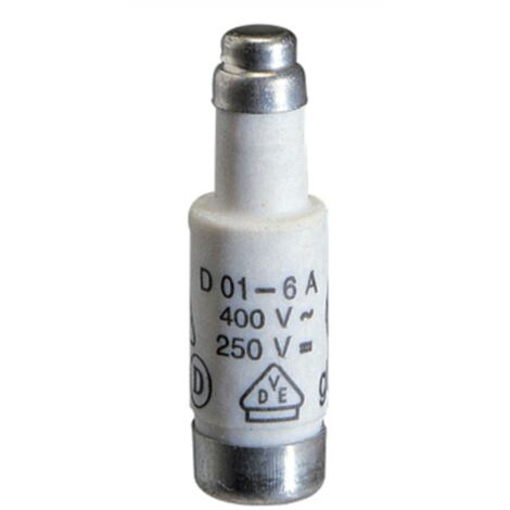 Fusibile Neo D, D01 E14, intervento ritardato, 11x36mm, 400V 2A, impiego gG - Wimex 5200002
