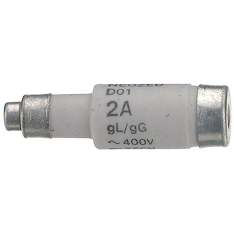 Fusibile Neozed 10A 400V 250V D01