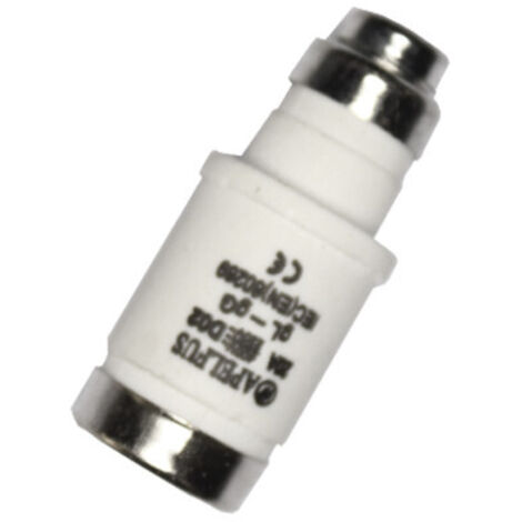 Fusibile Neozed DO2 63 A 400 V CA/250 V CC