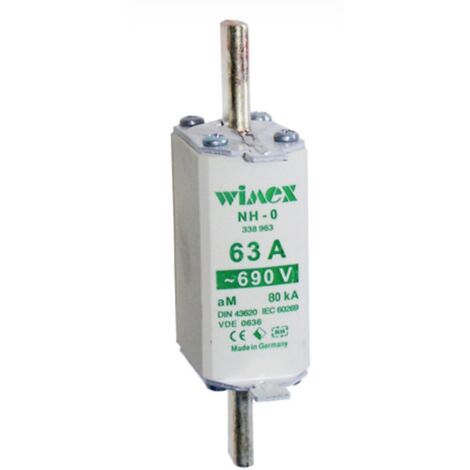 Fusibile NH 0, 690V 35A, impiego aM - Wimex 5506035