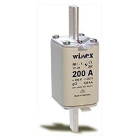 Fusibile Nh Gg A Bassa Dissipazione 250A 500V  - WIMEX 5501250
