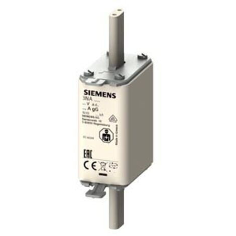 Fusibile Nh Gl/Gg Gr.0 500Vca 160A ( SIEMENS cod. 3NA3036 )