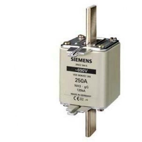 Fusibile nh gl/gg gr.3 500vca 400a 3na3360