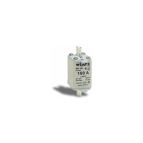 Fusibile NH00 16A AMWIM5505016 fusibile NH00 am per distribuzione elettrica