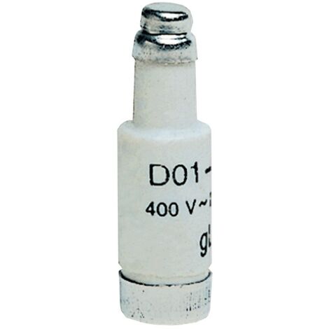 Fusibile Noezed Italweber D01 passo E14 curva rapida 6A 400V 1310006