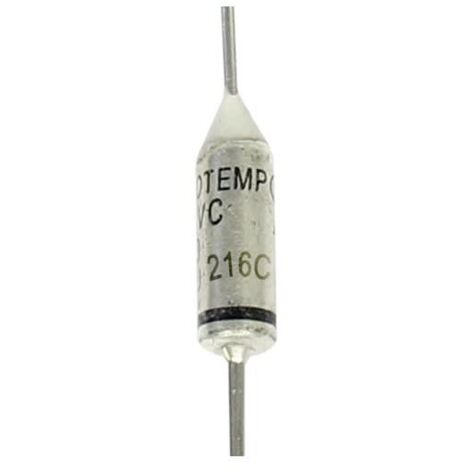 Fusibile termico 216° per friggitrice seb
