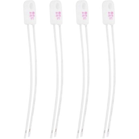 Fusibile termico, fusibile termico in ceramica da 4 pezzi, fusibile quadrato 250 V 15 A, circuito di interruzione rapida