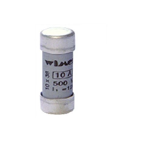 Fusibili Cilindrici industriali CF gG 10,3x38 mm 6A 500VWIM5400106