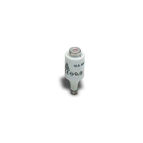 Fusibili D 500V Ritardati gG, 16A AM, 22x50 mm