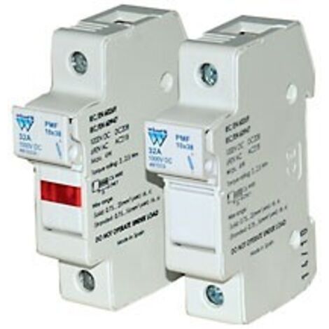 Fusibili E Portafusibili Pmf10X1 1000Vdc 32Aip20  ( WIMEX cod. 5450101F )