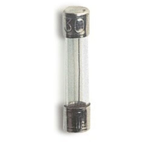 Fusibili Miniatura rapidi 250V, 6,3 Amp, 5x20 mm, 130 Mv