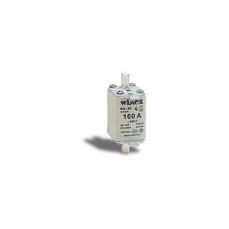 Fusibili NH gG a bassa dissipazione, 25A, 500V