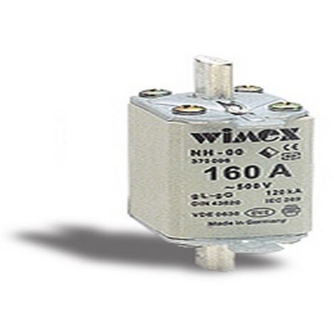 Fusibili NH gG a bassa dissipazione, 63A, 500V