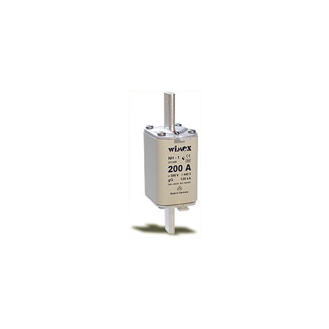 Fusibili NH gG a bassa dissipazione Standard 100A