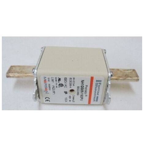 Fusible 1 gS 160A Indicateur 690V (à l'unité) FERRAZ SHAWMUT B322369