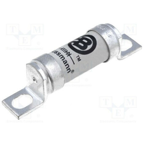 Fusible 100a 500vcc 690vac Ultra Rapido  Bussman 100fe