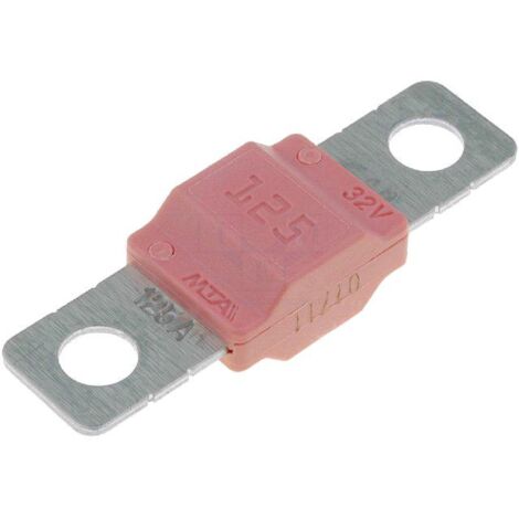 Fusible 125A 40mm Fixation vis M5 MIDIVAL