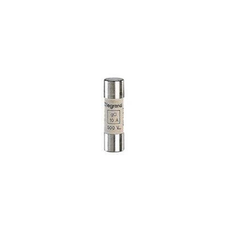 FUSIBLE 14X51 10A GG PERCUTEUR LEGRAND 014510