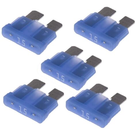 Fusible 15A 5 pieces
