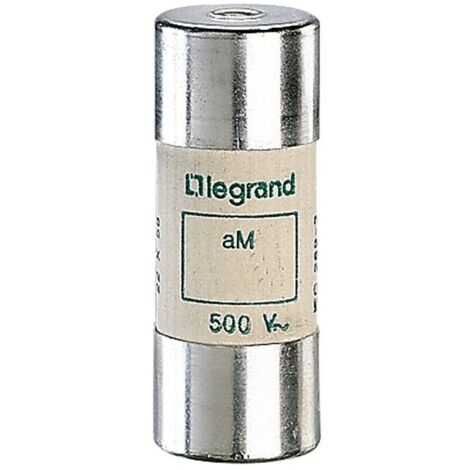 FUSIBLE 22X58 50A AM PERCUTEUR LEGRAND 015150