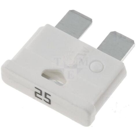 Fusible 25A 19mm UNIVAL x10