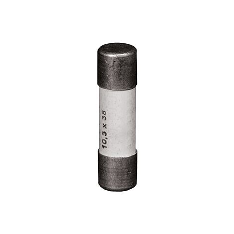 Fusible 25A gF 10,3x38 sans voyant (27925)