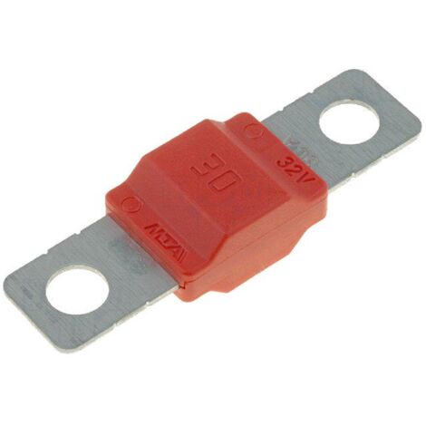 Fusible 30A 40mm Fixation vis M5 MIDIVAL