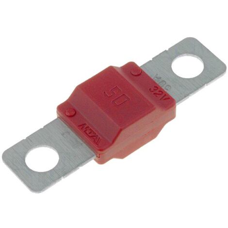Fusible 50A 40mm Fixation vis M5 MIDIVAL