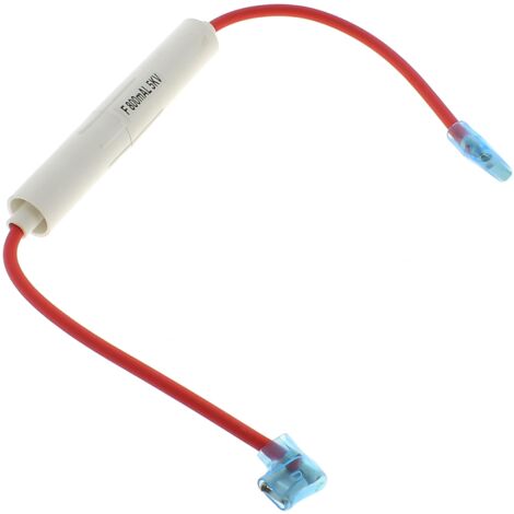 Fusible 5kV 0,8A pour micro-ondes – Protection contre surcharges – Compatible avec modèles Samsung, Delonghi, Electrolux - de91-70061a