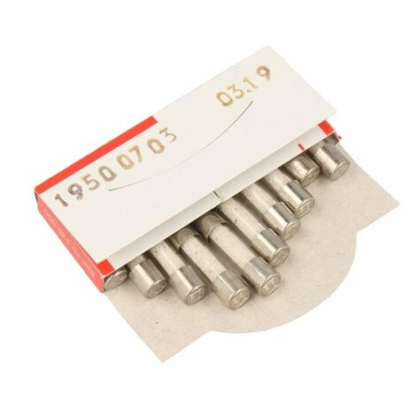 FUSIBLE 5X20 X10 16A pour MICRO ONDES FAGOR - 76X2969