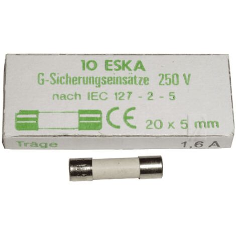 FUSIBLE 5X20X1.6A pour MICRO ONDES - 701931