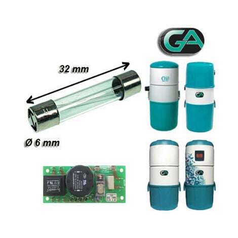 Fusible 5a 250v Lot De 10 Fusibles Rapides Verre 315mA/250V - 5x20mm Pour Équipements Électroniques Fusible 15a