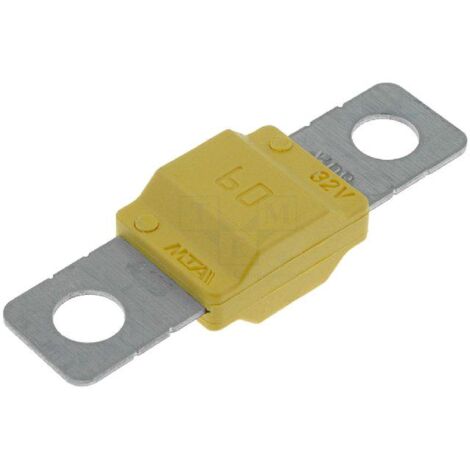 Fusible 60A 40mm Fixation vis M5 MIDIVAL