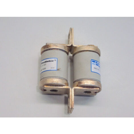 Fusible 6,9 courbe urgm 2X36X55mm T 450 PROTISTOR FERRAZ Q097465C