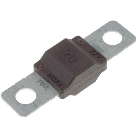 Fusible 70A 40mm Fixation vis M5 x2