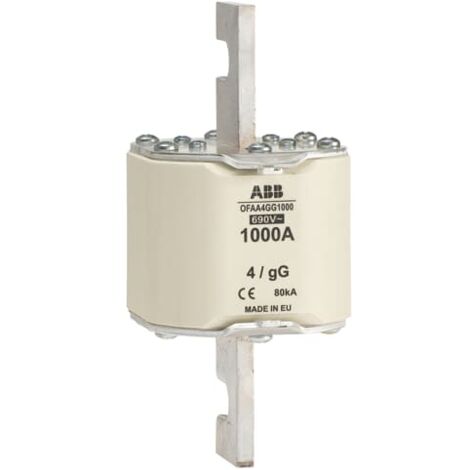Fusible 800A ABB 200 x 89 x 119mm 690V ( Prix pour 1 )