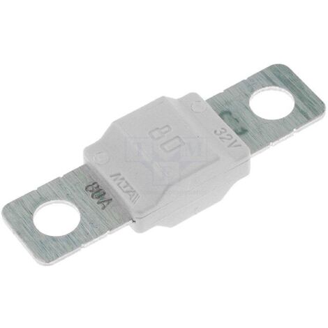 Fusible 80A 40mm Fixation vis M5 MIDIVAL